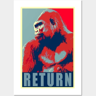 Return (Return to Monke) Posters and Art